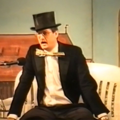 11.11. in der Linde: Ein Bräutigam. Vorgetragen von Rolf Reisacher.