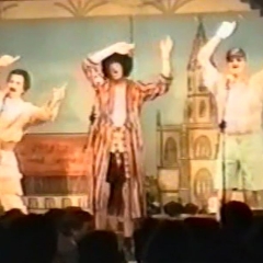 11.11. in der Linde: In der Kehle liegt der Durst. Es sangen mit: Markus Deutinger, Ekkehard Moser, Bernd und Dirk Mutter, Mamertus Stader.