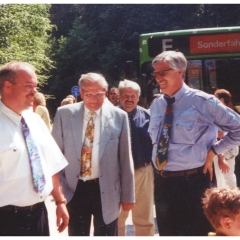 50 Jahre Elferrat: Hegau-Bodensee-Präsident Hans-Peter Jehle war auch unter den Gästen.