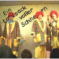 11.11. in der Linde: Die Schneckenburger Schnurrschrecken mit Bernd und Dirk Mutter, Markus Deutinger, Mamertus Stader. Begleitung Konrad Kraus an der Gitarre.