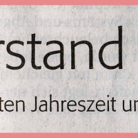 11.11. in der Linde: Zeitungsartikel.