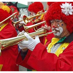 Schmutziger Donnerstag vor dem Südkurier.