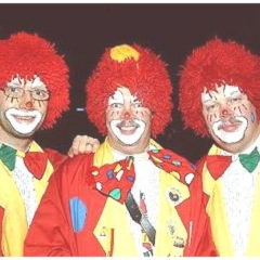 Die Clowngruppe in Radolfzell.