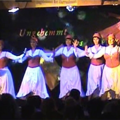 11.11. in der Linde: Es tanzten mit: Corina Götz, Anja Martini, Marion Lohrer, Sonja Lohrer, Michaela Schuster und Tanja Traber.
