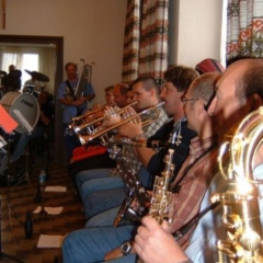Die Clowngruppe auf Probewochenende in Strittberg bei Höchenschwand.