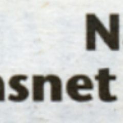 Der Schneckenbürgler Räuber wurde gegründet: Zeitungsüberschrift.