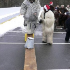 Schneeschreck-TÜV: Die Mitglieder mussten beweisen, dass sie Fit für die Fasnacht waren.