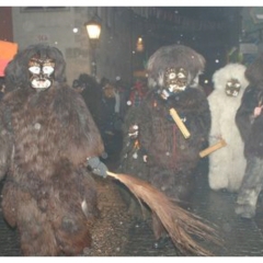 Butzenlauf mit Schneeschreck.