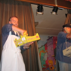 11.11. in der Linde: Einmarsch des Elferrates.