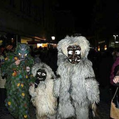 Butzenlauf: Dann ging es los.