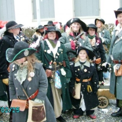 Umzug in Konstanz: Der Räuber war auch dabei.