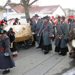 Hegau-Bodensee-Umzug in Hilzingen: Nun ging es gleich los.