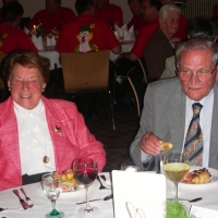 80. Geburtstag von Paul Bischoff: Hier mit seiner Frau Elli.