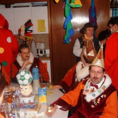 Schmutziger Donnerstag: Besuch der Gebhard-Schule.