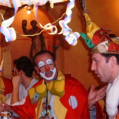 Schmutziger Donnerstag: Besuch im Petershof.