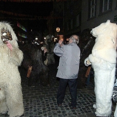 Butzenlauf: Der Schneeschreck war dabei.