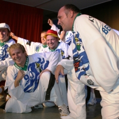 11.11. in der Linde: "Yes we can" mit dem Schneckenbürgler Männerballett unter der Leitung von Karin Ott.