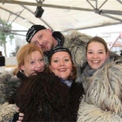 Die Schneckenburg bei "Mäschkerle on Ice".