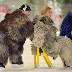 Die Schneckenburg bei "Mäschkerle on Ice".