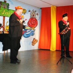 11.11. in der Linde: ... Robert Welti und Hubert Weber ...