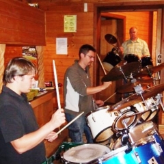 Probewochenende der Clowngruppe in Herrischried.