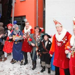 Schmutziger Donnerstag: Die Elferräte warteten schon.