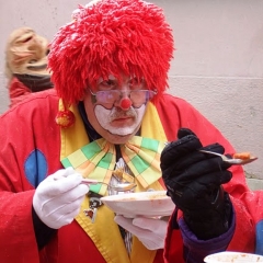 Schmutziger Donnerstag: Bei der Familie Rahming bekam jeder eine warme Suppe.