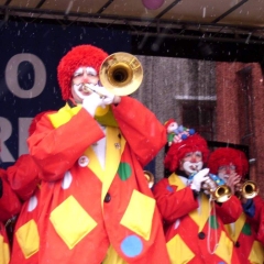 Schmutziger Donnerstag: Die musikalische Leitung hatte Gerd Zachenbacher.