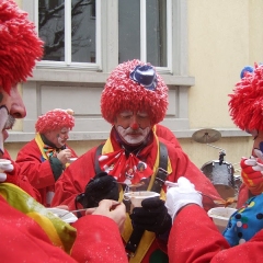 Schmutziger Donnerstag: Bei der Familie Rahming bekam jeder eine warme Suppe.