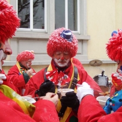 Schmutziger Donnerstag: Bei der Familie Rahming bekam jeder eine warme Suppe.