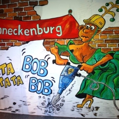 11.11. in der Linde: Das diesjährige Motto hieß "Baustelle Schneckenburg"