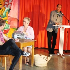 11.11. in der Linde: Vernittelt wurden noch Karin und Armin Ott.