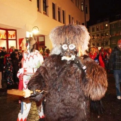 Butzenlauf: Der Schneeschreck war dabei.