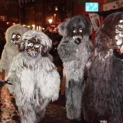 Butzenlauf: Der Schneeschreck war dabei.