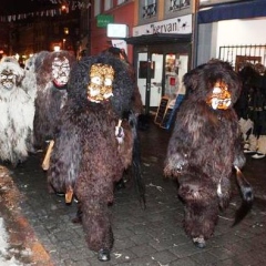 Butzenlauf: Der Schneeschreck war dabei.