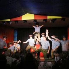 11.11. in der Linde: Das Publikum war begeistert.