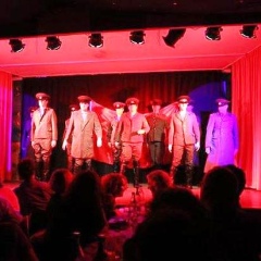 11.11. in der Linde: Es tanzten mit: Udo Dietrich, Stefan Vetter, Manuel Spiesser, Sascha Nendel, Benny und Thorsten Görn, Armin und Benny Ott, Jonas Stadelhofer und Dieter Striebel.