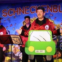 11.11. in der Linde: Die Gesangsnummer der Schneckenburg.