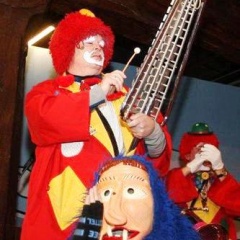 Frühschoppen im Konzil: Zum Auftakt spielte die Clowngruppe der Schneckenburg.
