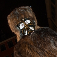 Butzenlauf: Der Schneeschreck war auch dabei.