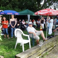 Boule-Turnier der Schneckenburg: Wärend dem Turnier herrschte eine ausgelassene Stimmung.