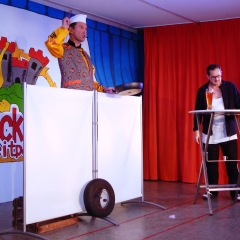 11.11. in der Linde: Kulinarische Highlights wurden von Jürgen Stöß und Hansi Stross dargeboten.