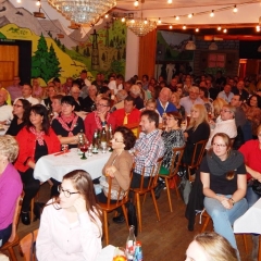 11.11. in der Linde: Das Publikum war begeistert.