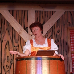 11.11. in der Linde: Petra Bruderhofer kam vom Land und suchte einen Mann.