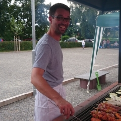 Boule-Turnier der Schneckenburg: Nach dem Kampf kam der Mampf.