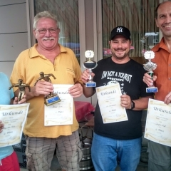 Boule-Turnier der Schneckenburg: Die Sieger standen fest.
