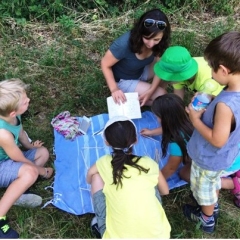 Unter der Leitung von Elena Moser fand im Sommer ein Kinder- und Jugendtag im Schneeschreck statt. Die Kinder wurden von Franca Bockmaier, Julia Egenhoferund Sabine Bruderhofer betreut.