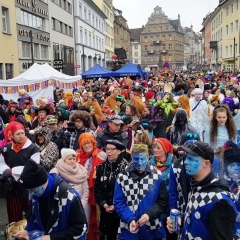 Schmutziger Donnerstag: Das Publikum war begeistert.