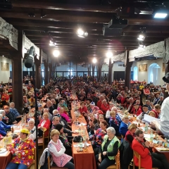 Internationaler Frühschoppen im Konzil: Ein Blick in den vollbesetzten Saal.