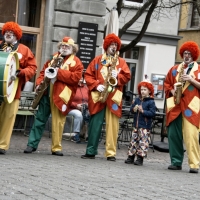 Rosenmontag Clowntag: Spieltermin auf dem Stefansplatz.